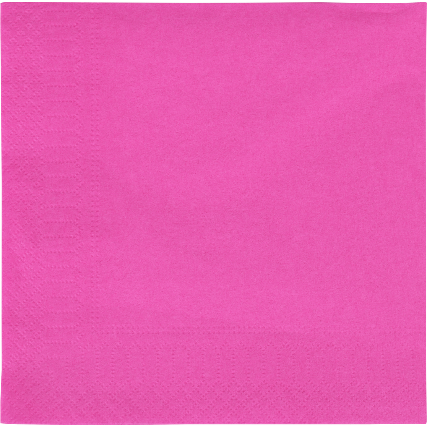 Klika - Servet | 2-laags | 33x33cm | papier | fuchsia | 100 stuks