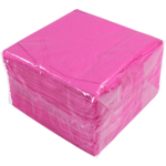 Klika - Servet | 2-laags | 33x33cm | papier | fuchsia | 100 stuks
