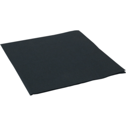 Klika - Servet | 2-laags | 1/4 vouw | 33x33cm | cellulose | zwart | 250 stuks