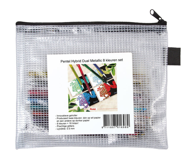 Stylo gel Pentel K110 0.5mm assorti