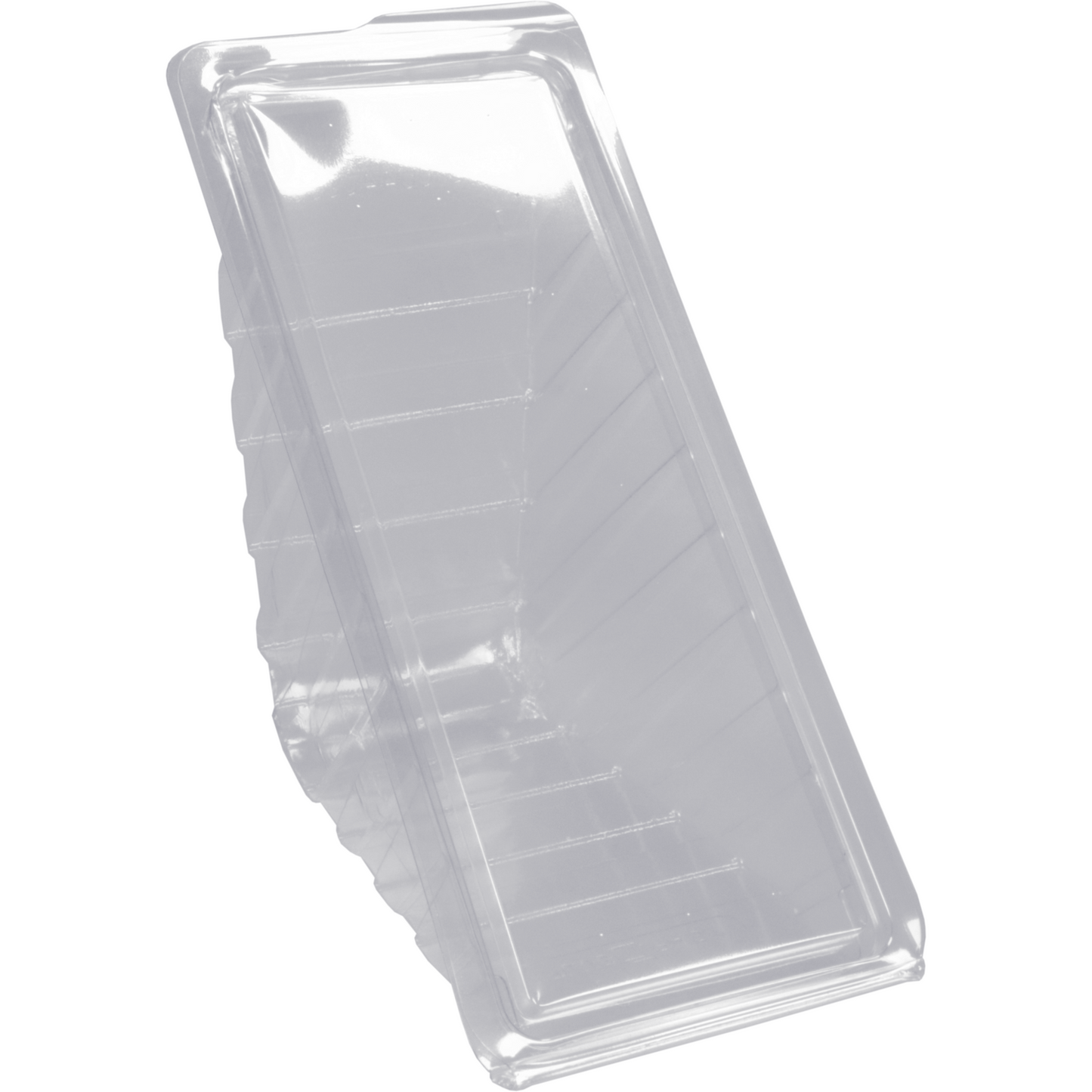 Paardekooper - Sandwichbox | 185x78x90mm | gerecycled PET | glashelder | 600 stuks