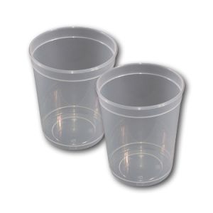 Gobelet à soupe pp transparent 115/138 1000cc 250 pièces