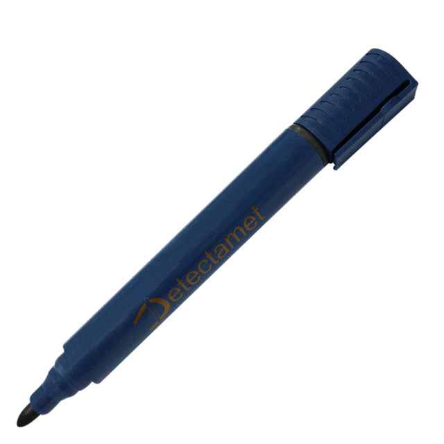 Detectamet - Viltstift detectie detectament rond zwart