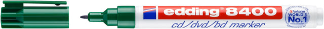 Edding - Cd marker edding 8400 rond 0.5-1mm groen