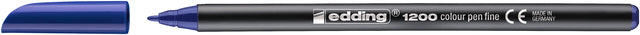 Edding - Fineliner edding 1200 003 fijn blauw