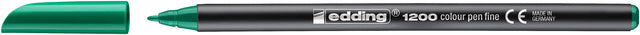 Edding - Fineliner edding 1200 004 fijn groen