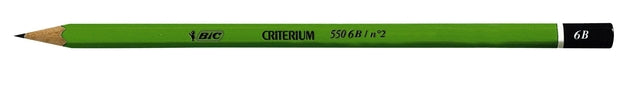 Crayon Bic Critère 550 6B | 12 pièces