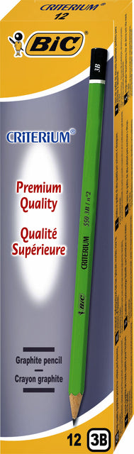 Bic - Potlood bic criterium 550 3b | 12 stuks