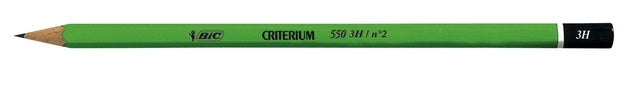 Bic - Potlood bic criterium 550 3h | 12 stuks