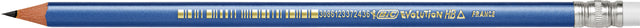 Bic - Potlood bic evolution hb met gumtop