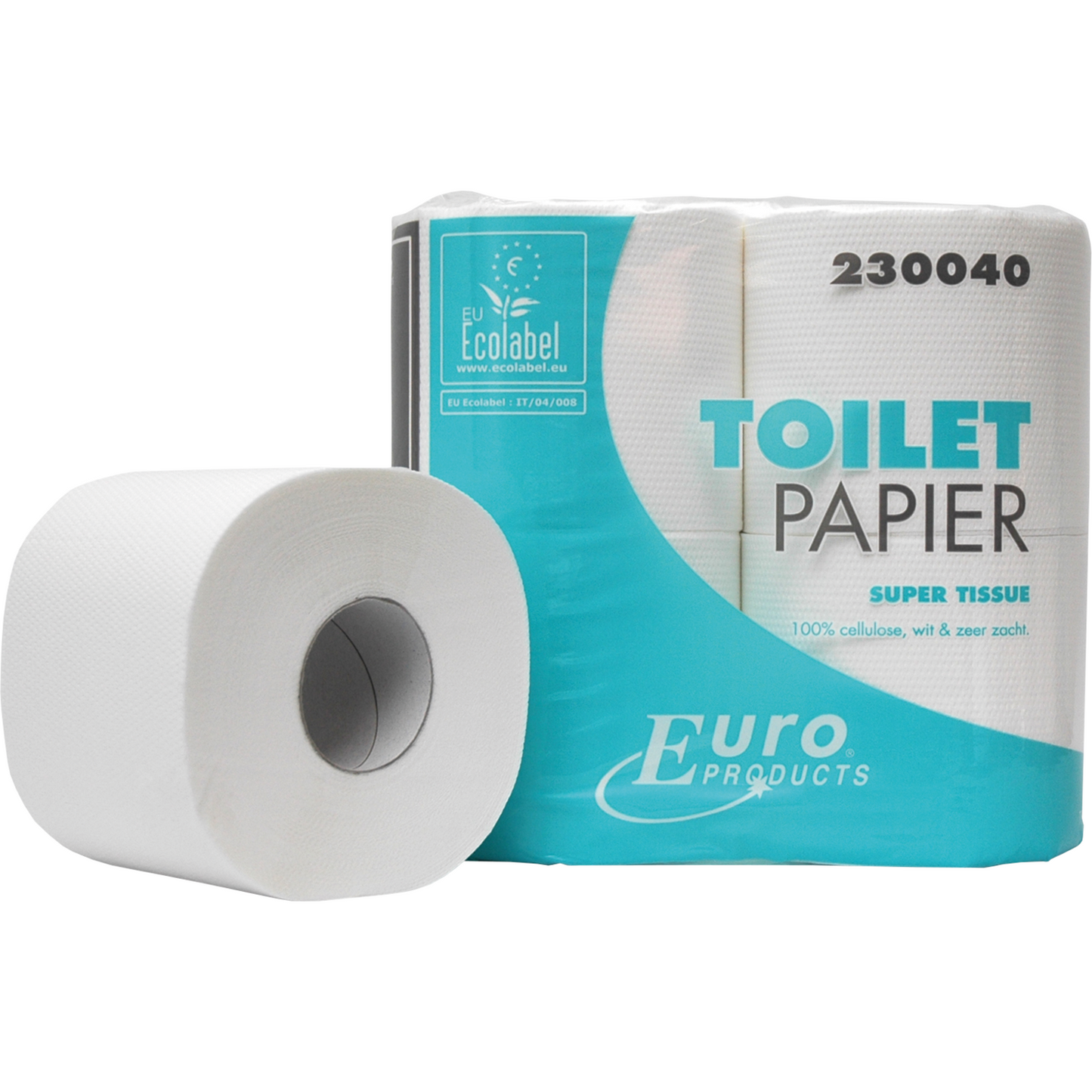 Klika - Toiletpapier cellulose - 2 laags 400 vel 40 rollen (230040)