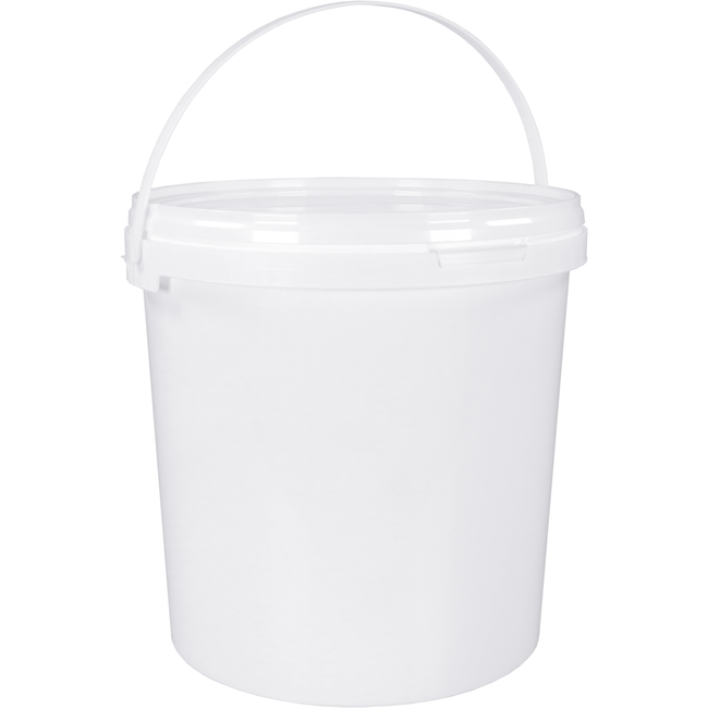 Paardekooper - Emmer | PP | 263mm | ∅270mm | rond | 10l | wit | 30 stuks