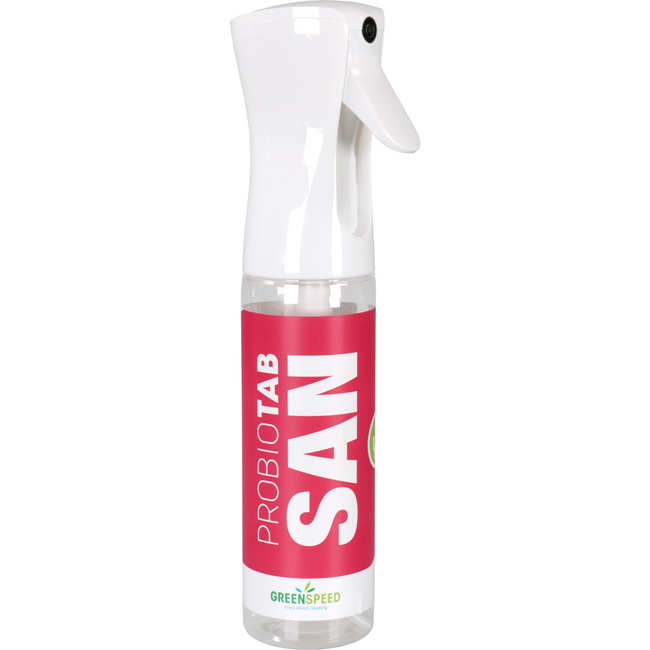 Greenspeed - Sprayflacon gs probio tab san 300ml leeg