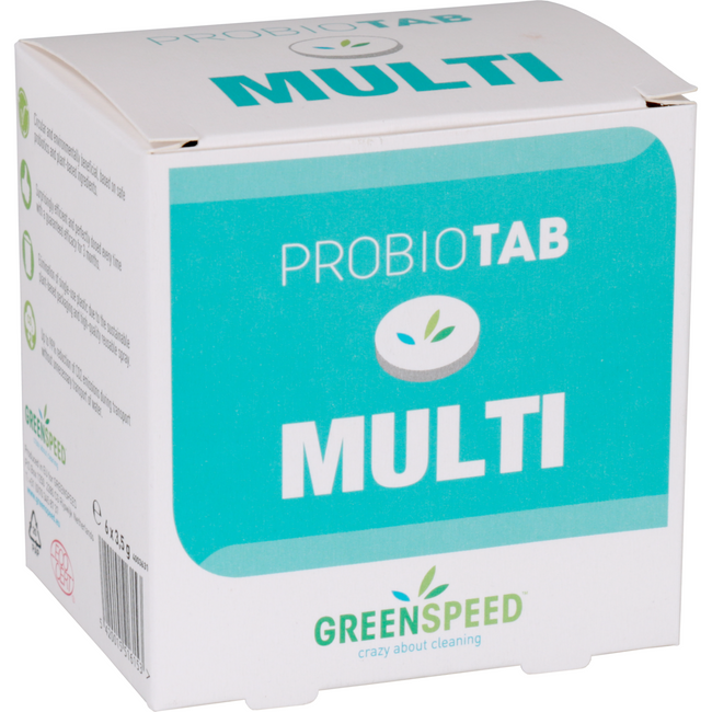Greenspeed - Interieurreiniger gs probio tab multi