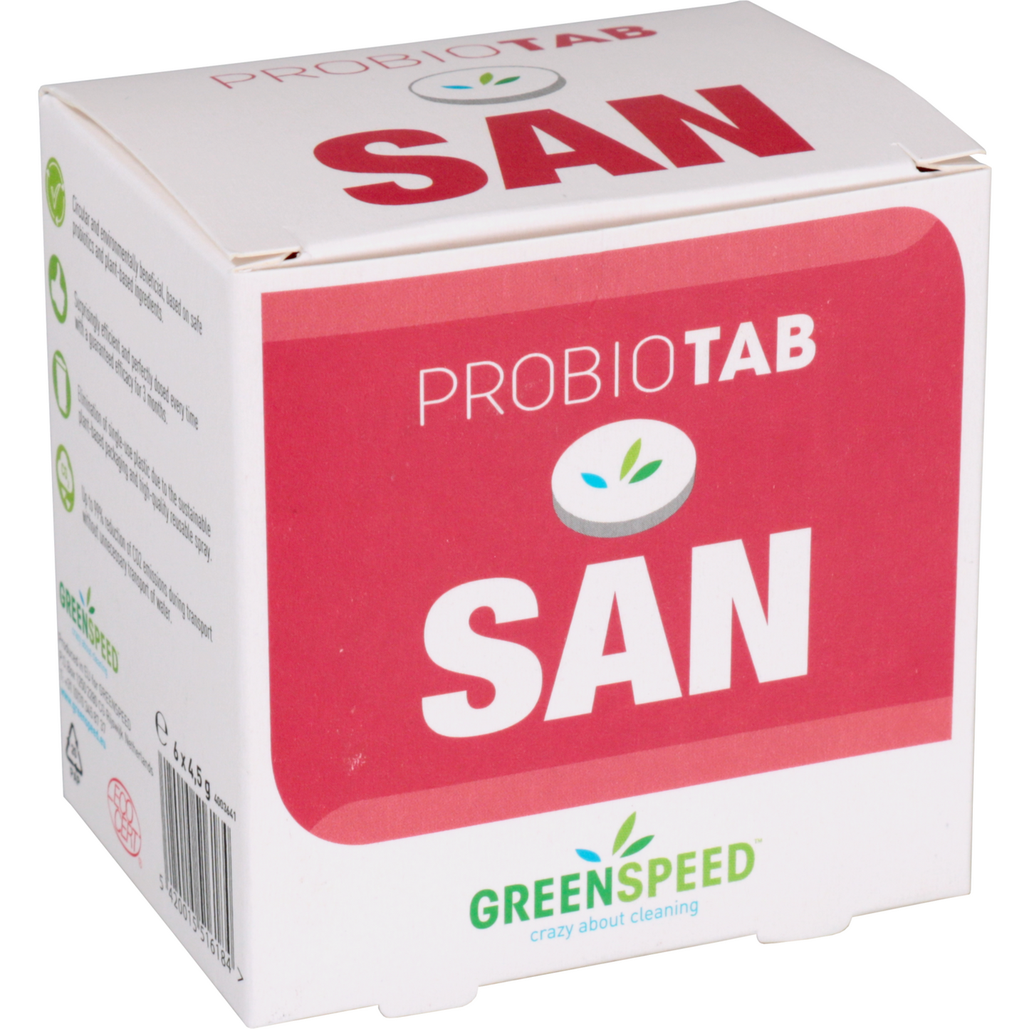 Greenspeed - Sanitairreiniger gs probio tab san