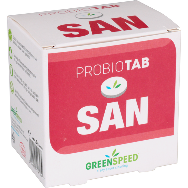 Greenspeed - Sanitairreiniger gs probio tab san