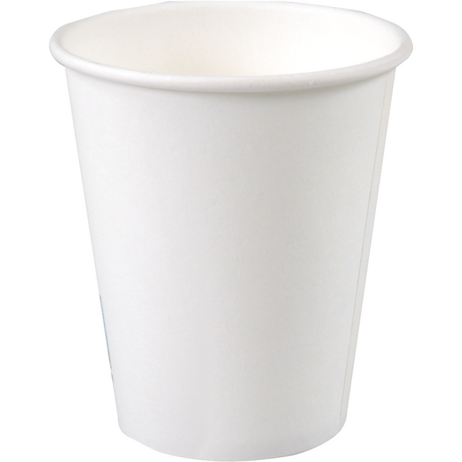 Klika - Koffiebeker | Karton + PE | 150ml | 6oz | 80mm | wit | 2500 stuks