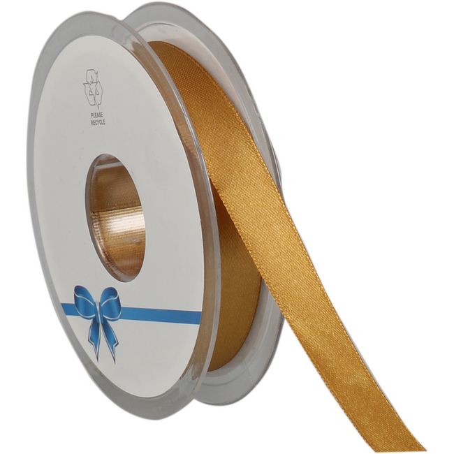 Klika - Lint | 15mm | 25m | PP | goud