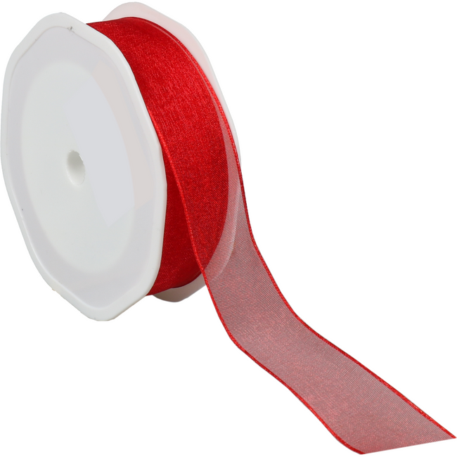Klika - Lint | 25mm | 20m | PP | rood