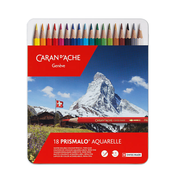 Caran d'ache - Kleurpotlood caran d ache lo 18st ass