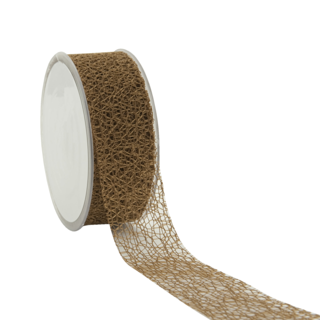 Klika - Lint | 38mm | 20m | Honeycomb | PET | taupe