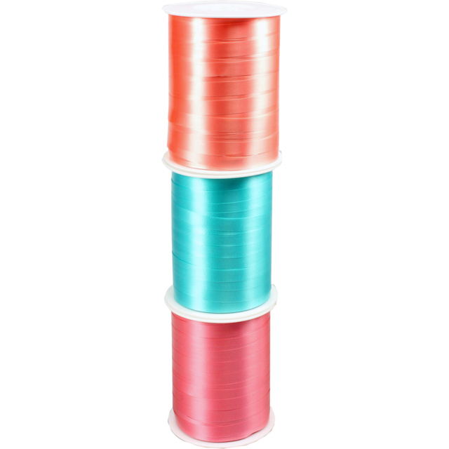 Klika - Lint | 10mm | 250m | PP | roze/mint | 3 rol