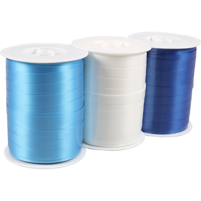 Klika - Lint | 10mm | 250m | PP | combi blauw | 3 rol