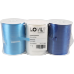 Klika - Lint | 10mm | 250m | PP | combi blauw | 3 rol