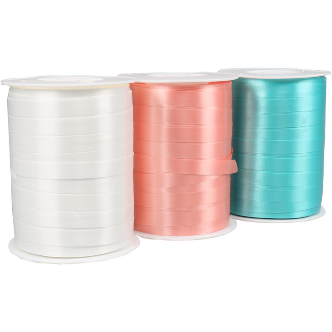 Klika - Lint | 10mm | 250m | PP | mint/wit/terra | 3 rol