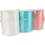 Klika - Lint | 10mm | 250m | PP | mint/wit/terra | 3 rol
