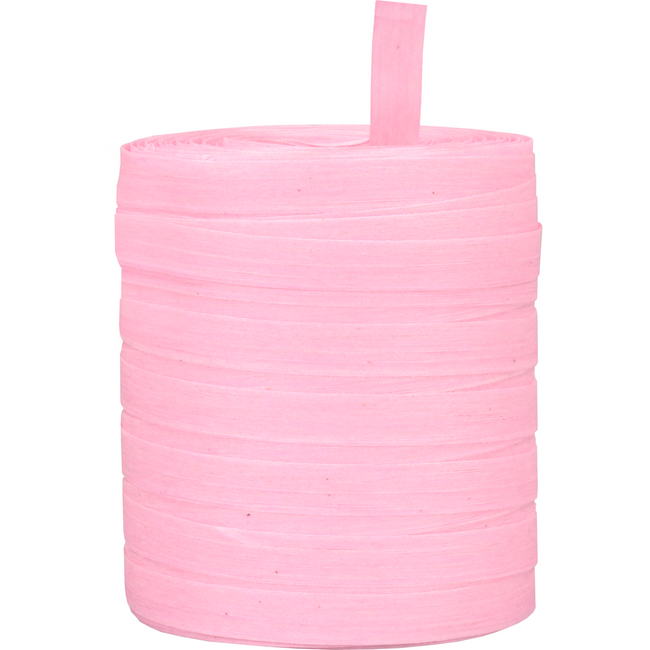 Goldina - Goldina Lint | 10mm | 100m | Katoen | roze | 1 stuks