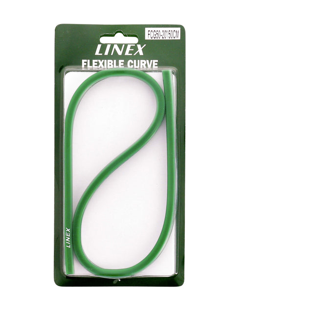 Règle courbe Linex 50cm sous blister