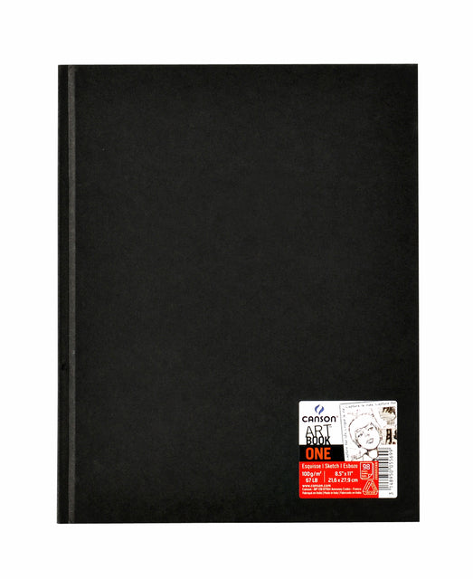 Canson - Tekenboek canson art dummy 216x279mm 100gr 98vel | 6 stuks