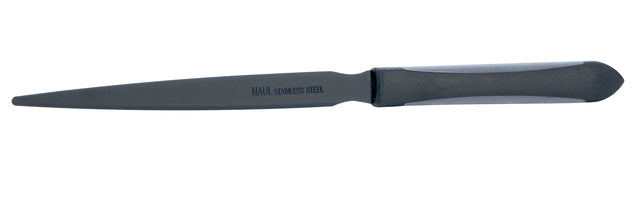 MAUL - Briefopener maulpro rvs lemmet 21.5 cm zwart