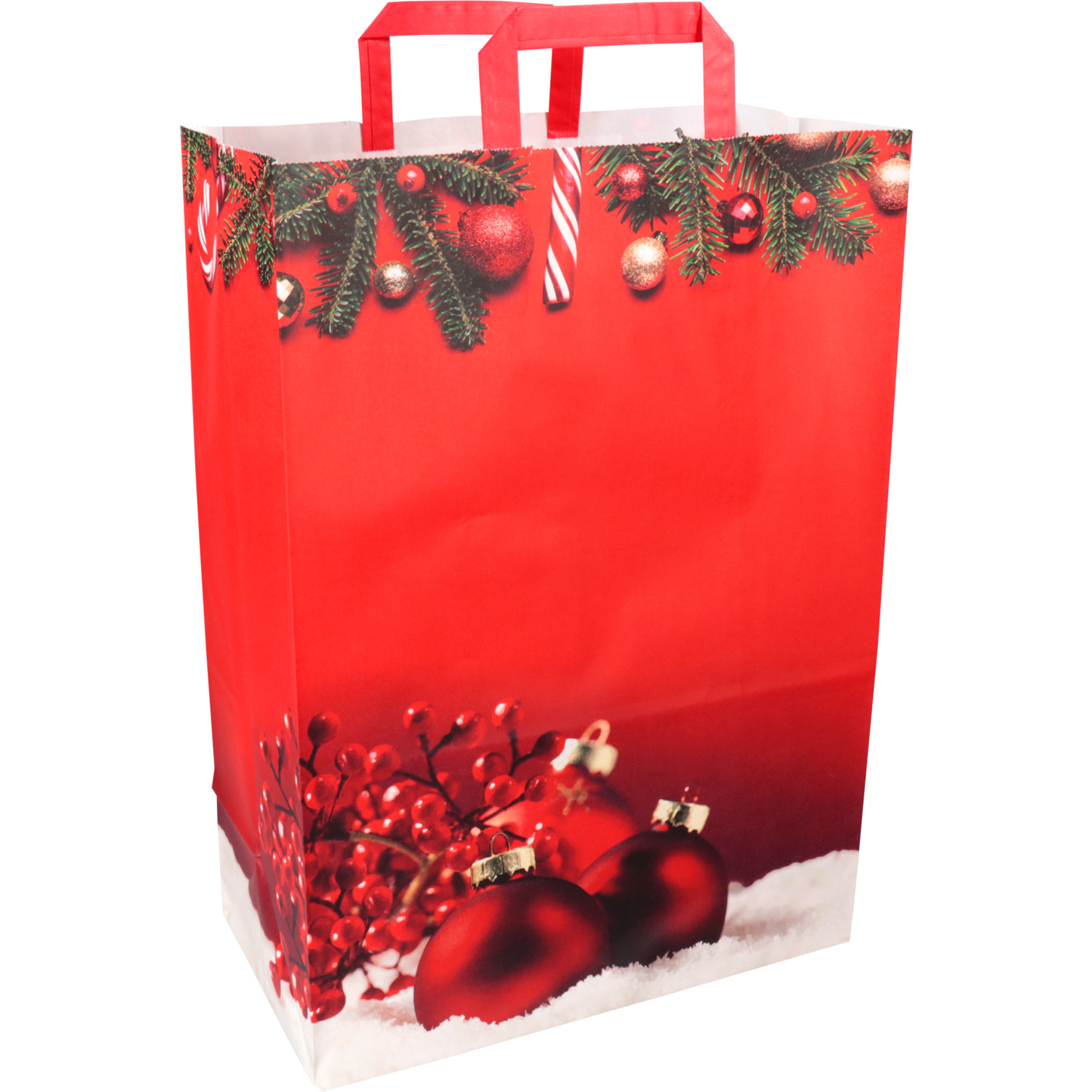Klika - Tas | Sestriere | Papier | platte handgreep | 32x 17x45cm | draagtas | 50 stuks