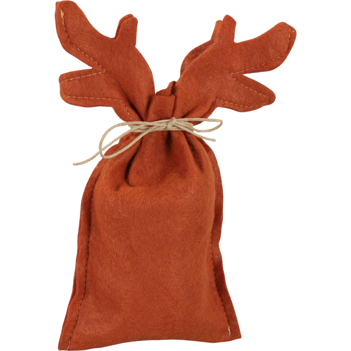 Klika - Zak | Cadeauzak | PET | 21.5x28cm | Rendier | bruin | 5 stuks