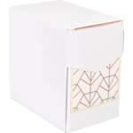 Klika - Sluitsticker | Copper diamond | 200x60mm | papier + PE | wit/koper | rol à 100 stuks