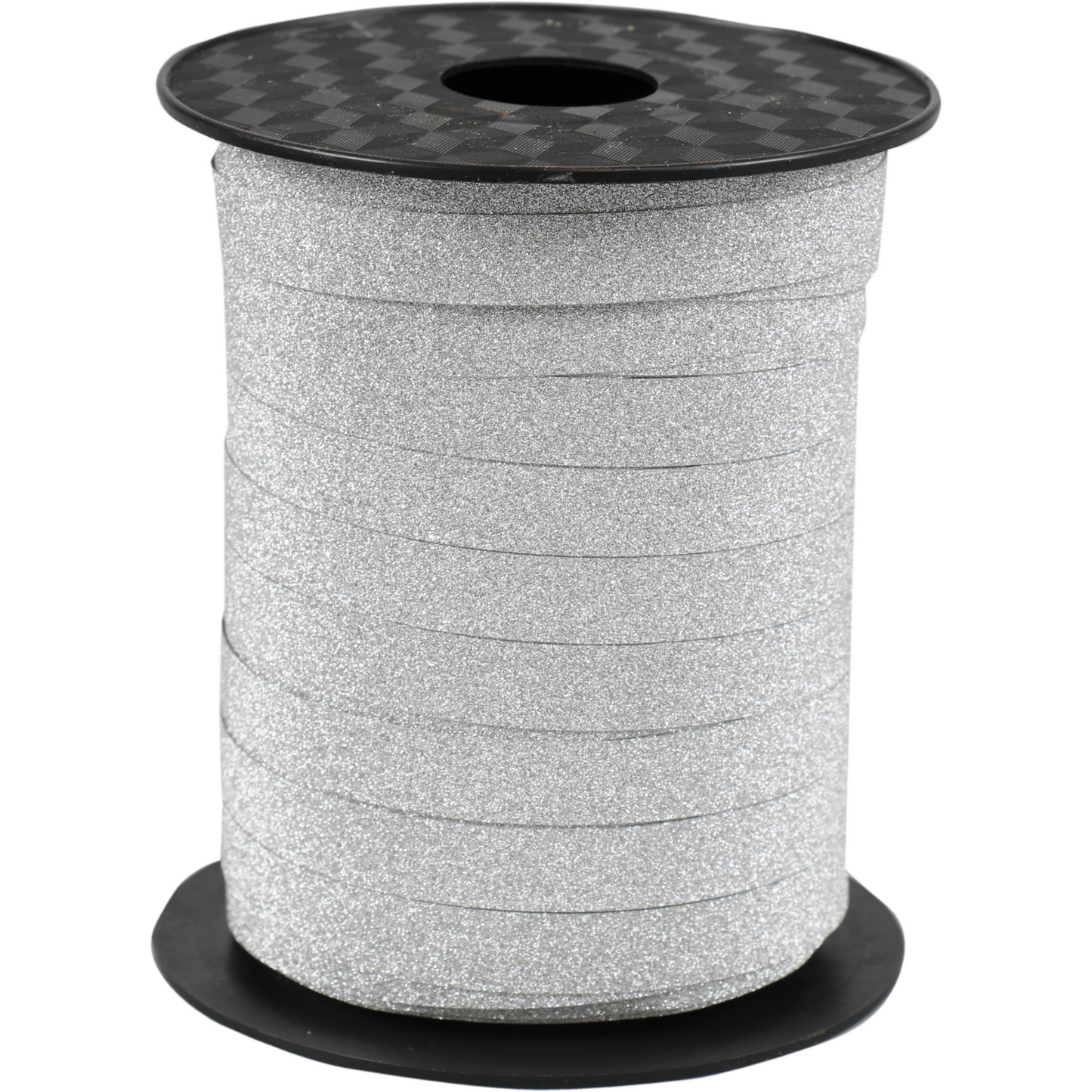 Klika - Lint | 10mm | 100m | Broadway | PP | zilver/glitterzilver