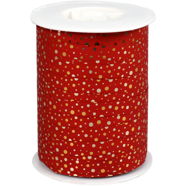 Klika - Lint | 10mm | 250m | Sochi | PP | rood/goud