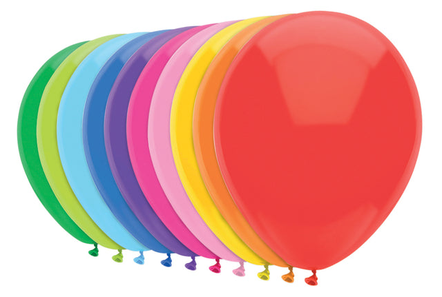 Haza - Ballonnen gekleurd 20 stuks 30 cm | 5 stuks