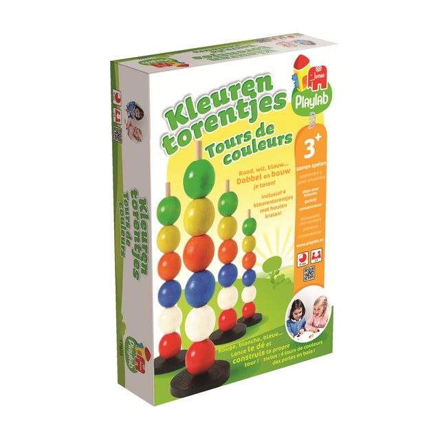 Jumbo - Spel jumbo kleurentorentjes