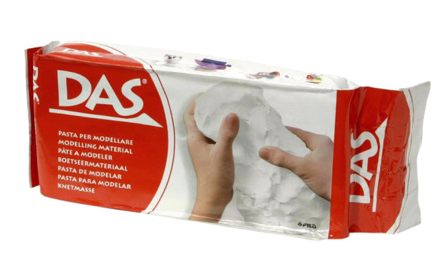 Das - klei wit 500 gram | 24 stuks