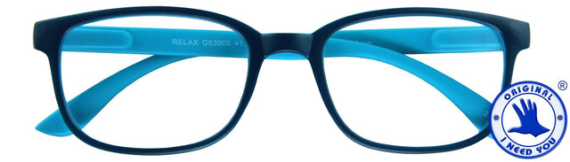 I NEED YOU - Leesbril i need you +2.50dpt relax blauw-lblauw