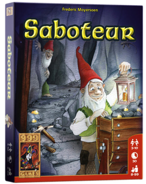 999 games - Kaartspel saboteur basis