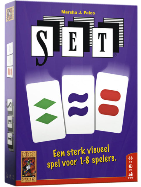 999 games - Kaartspel set | 15 stuks