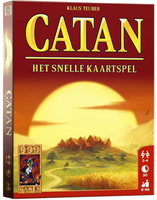 999 games - Kaartspel kolonisten van catan | 12 stuks
