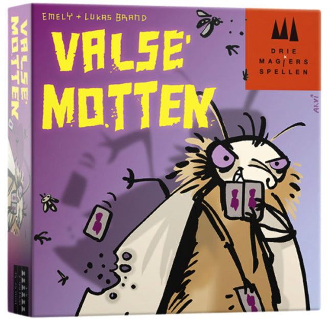 999 games - Kaartspel valse motten