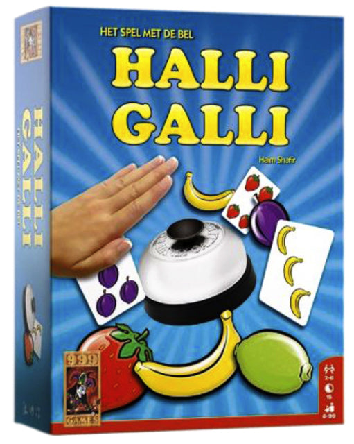 999 games - Kaartspel halli galli - het spel met de bel