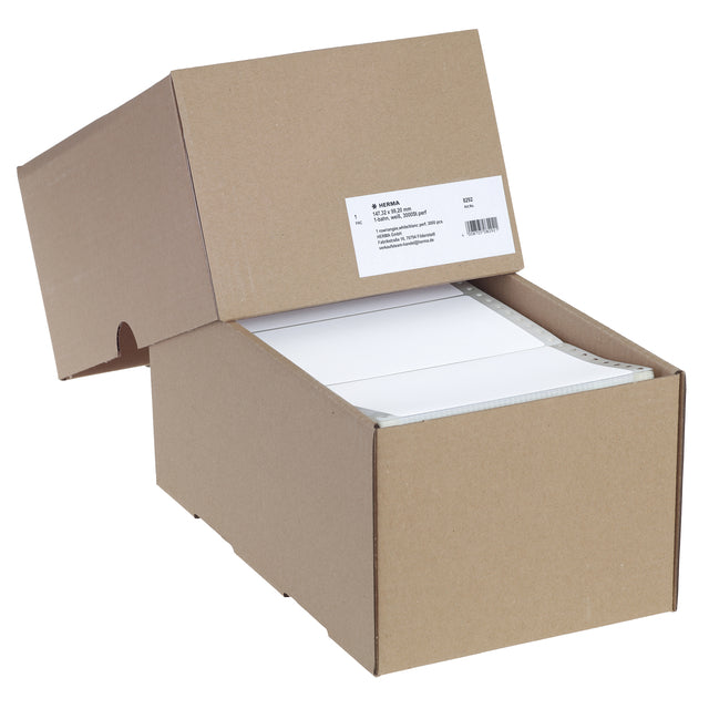 HERMA - Etiket herma 8292 147.3x99.2mm 1-baans wit 3000st