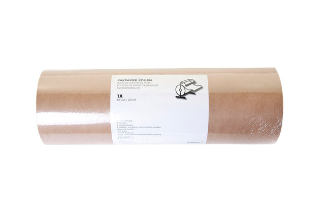 Papier cadeau IEZZY 70gram 50cmx220m kraft marron